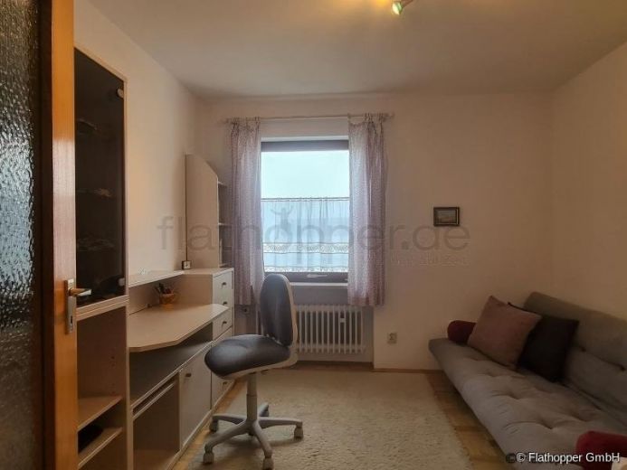 M&ouml;blierte 3-Zimmer-Wohnung mit Balkon in Andechs am Ammersee