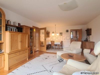 M&ouml;blierte 3-Zimmer-Wohnung mit Balkon in Andechs am Ammersee
