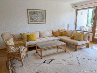 M&ouml;blierte 3-Zimmer-Wohnung mit Balkon in Andechs am Ammersee