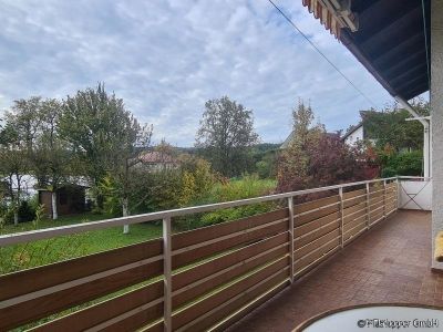 M&ouml;blierte 3-Zimmer-Wohnung mit Balkon in Andechs am Ammersee