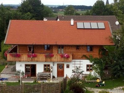 Sch&ouml;ne 2,5-Zimmer-Wohnung mit Terrasse bei A&szlig;ling, n&auml;he Grafing