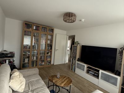 Vollm&ouml;blierte 2-Zimmer-Wohnung in K&ouml;ln-Zollstock zur Untermiete (60 m&sup2;, modern & lichtdurchflutet)