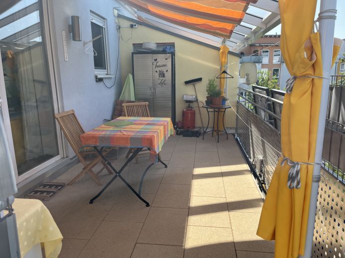 M&ouml;blierte Studiowohnung