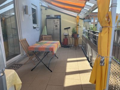 M&ouml;blierte Studiowohnung