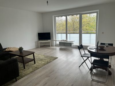 M&ouml;blierte 3-Zi.-Whg, direkt neben U-Bahn Hoisb&uuml;ttel