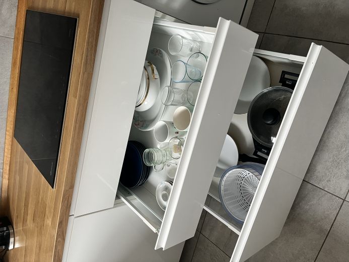 M&ouml;blierte 3-Zi.-Whg, direkt neben U-Bahn Hoisb&uuml;ttel