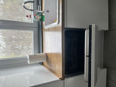 M&ouml;blierte 3-Zi.-Whg, direkt neben U-Bahn Hoisb&uuml;ttel