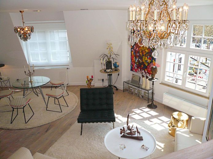 Luxus-Penthaus in Top Lage von Oberkassel