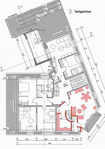 Luxus-Penthaus in Top Lage von Oberkassel
