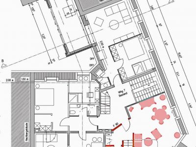 Luxus-Penthaus in Top Lage von Oberkassel