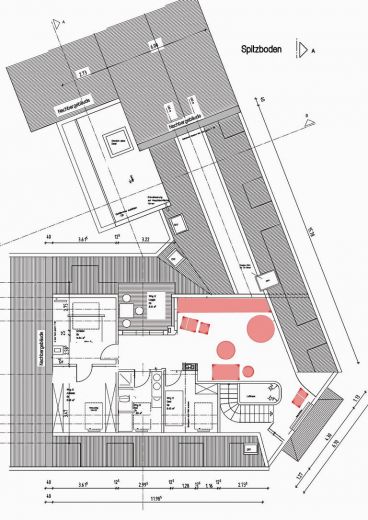 Luxus-Penthaus in Top Lage von Oberkassel
