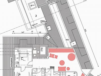 Luxus-Penthaus in Top Lage von Oberkassel
