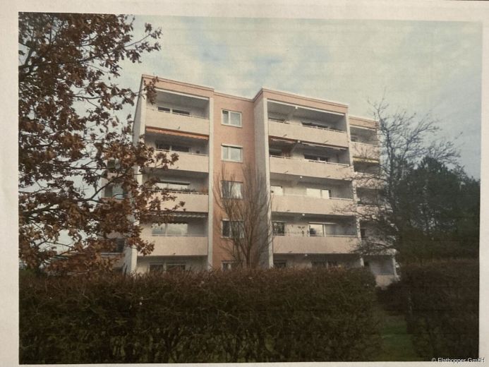 M&ouml;blierte 2-Zimmer-Wohnung mit S&uuml;dbalkon in F&uuml;rstenfeldbruck