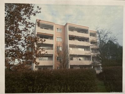 M&ouml;blierte 2-Zimmer-Wohnung mit S&uuml;dbalkon in F&uuml;rstenfeldbruck