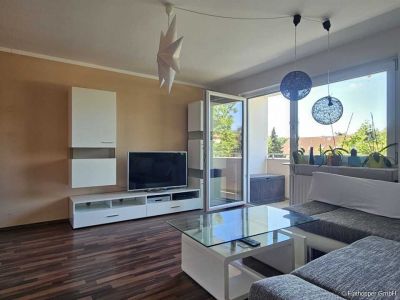 M&ouml;blierte 2-Zimmer-Wohnung mit S&uuml;dbalkon in F&uuml;rstenfeldbruck