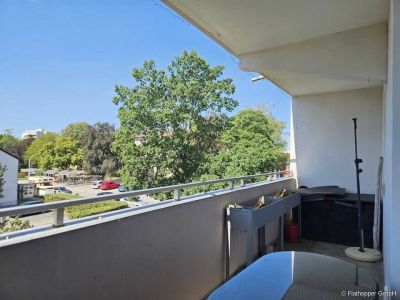 M&ouml;blierte 2-Zimmer-Wohnung mit S&uuml;dbalkon in F&uuml;rstenfeldbruck