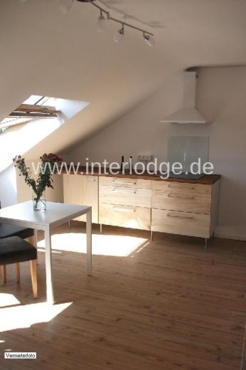 INTERLODGE Solingen: Komplett m&ouml;bliertes und komplett ausgestattetes, schickes Dachgescho&szlig;-Apartment