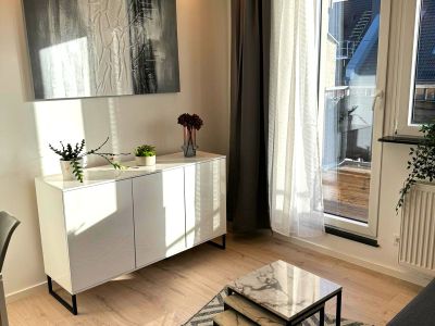 F&uuml;rstenwall: 2,5-Zimmer-Maisonette-Wohnung mit Dachterrasse
