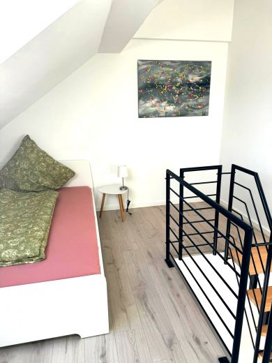 F&uuml;rstenwall: 2,5-Zimmer-Maisonette-Wohnung mit Dachterrasse