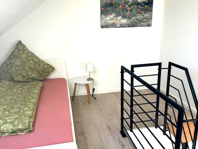F&uuml;rstenwall: 2,5-Zimmer-Maisonette-Wohnung mit Dachterrasse