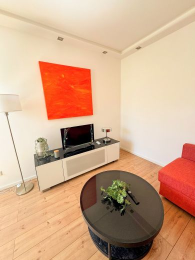 F&uuml;rstenwall: 3-Zimmer-Maisonette-Wohnung mit Dachterrasse