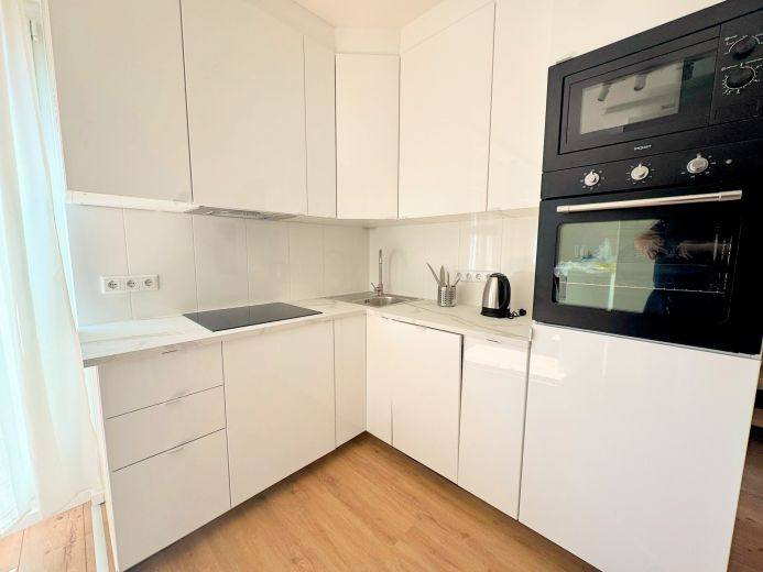 F&uuml;rstenwall: 3-Zimmer-Maisonette-Wohnung mit Dachterrasse