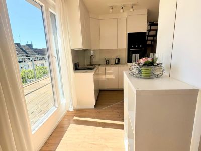 F&uuml;rstenwall: 3-Zimmer-Maisonette-Wohnung mit Dachterrasse