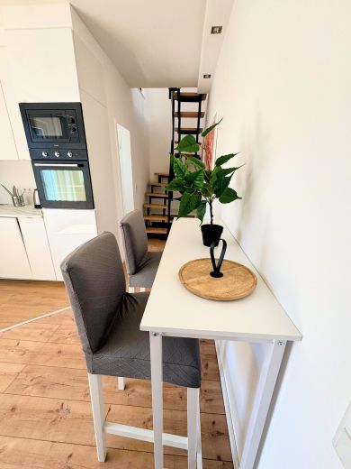 F&uuml;rstenwall: 3-Zimmer-Maisonette-Wohnung mit Dachterrasse
