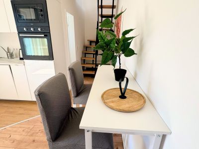 F&uuml;rstenwall: 3-Zimmer-Maisonette-Wohnung mit Dachterrasse