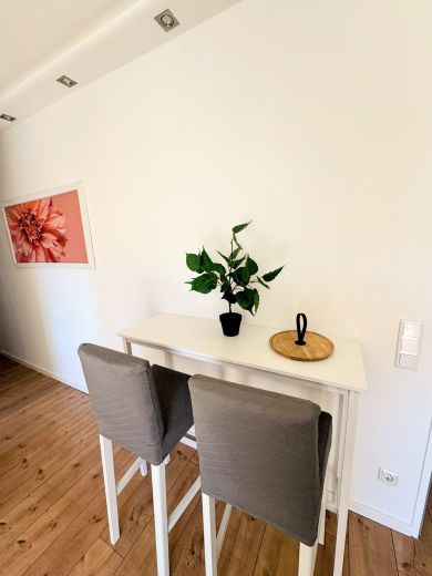 F&uuml;rstenwall: 3-Zimmer-Maisonette-Wohnung mit Dachterrasse