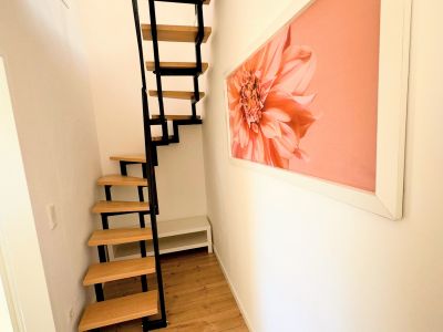 F&uuml;rstenwall: 3-Zimmer-Maisonette-Wohnung mit Dachterrasse