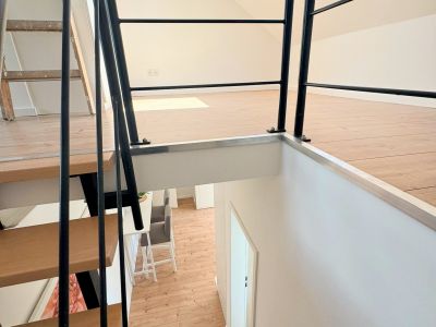 F&uuml;rstenwall: 3-Zimmer-Maisonette-Wohnung mit Dachterrasse