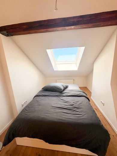 F&uuml;rstenwall: 3-Zimmer-Maisonette-Wohnung mit Dachterrasse