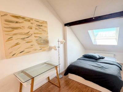 F&uuml;rstenwall: 3-Zimmer-Maisonette-Wohnung mit Dachterrasse