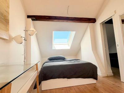 F&uuml;rstenwall: 3-Zimmer-Maisonette-Wohnung mit Dachterrasse