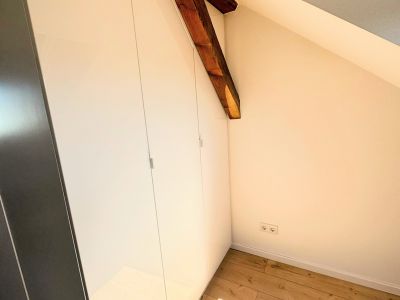 F&uuml;rstenwall: 3-Zimmer-Maisonette-Wohnung mit Dachterrasse