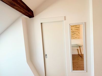 F&uuml;rstenwall: 3-Zimmer-Maisonette-Wohnung mit Dachterrasse