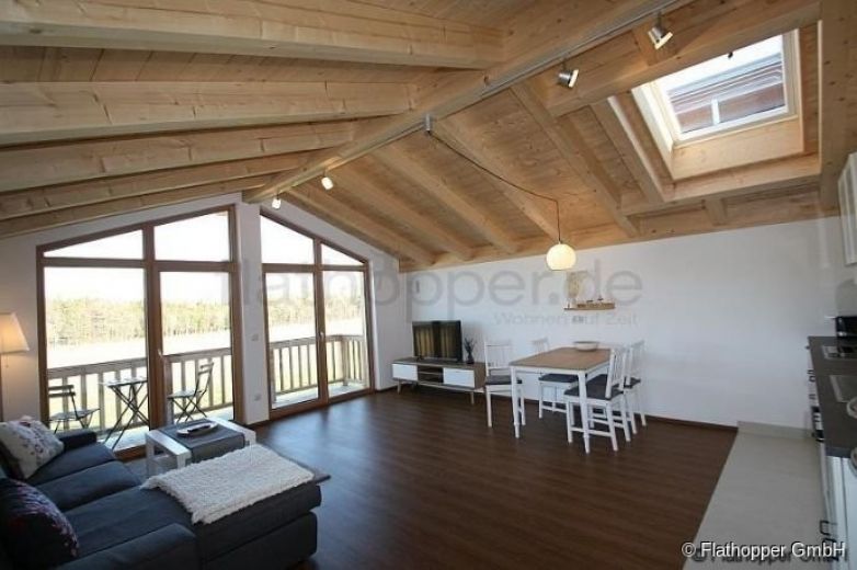 M&ouml;blierte Neubauwohnung mit 2 Zimmern und Balkon - N&auml;he Tuntenhausen