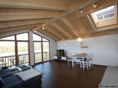 M&ouml;blierte Neubauwohnung mit 2 Zimmern und Balkon - N&auml;he Tuntenhausen