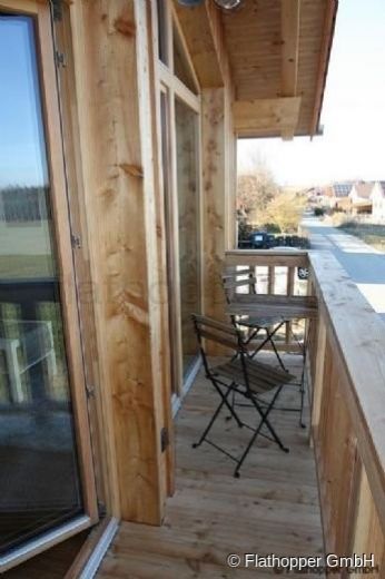 M&ouml;blierte Neubauwohnung mit 2 Zimmern und Balkon - N&auml;he Tuntenhausen