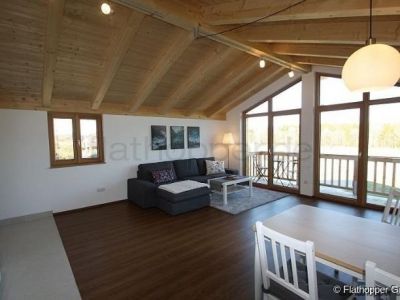 M&ouml;blierte Neubauwohnung mit 2 Zimmern und Balkon - N&auml;he Tuntenhausen