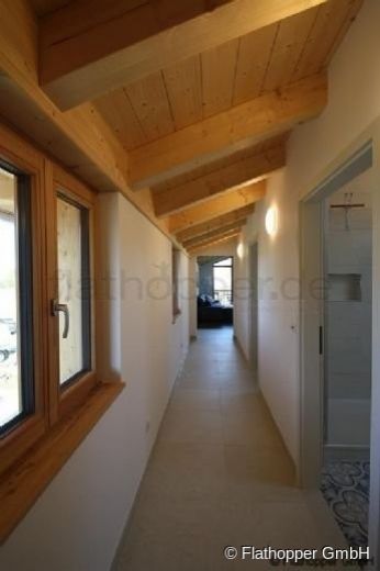 M&ouml;blierte Neubauwohnung mit 2 Zimmern und Balkon - N&auml;he Tuntenhausen
