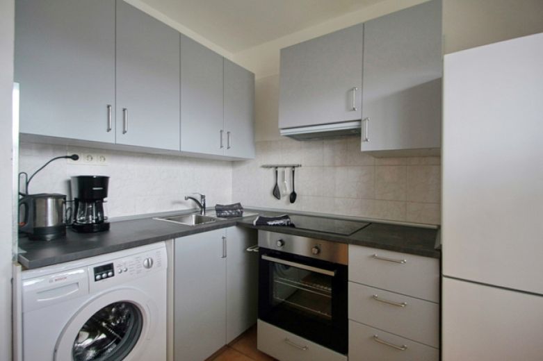 Ideal f&uuml;r Monteure: Moderne 3-Raum-Wohnung mit zwei Schlafzimmern (4-5 Personen) N&auml;he Moers,  VDSL 100 aktiv