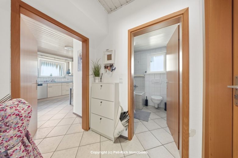 LIEBLINGSORT: Gem&uuml;tliche 3,5-Zimmer-Wohnung mit Hobbyraum und eigenem Garten in R&uuml;lzheim zum Kauf