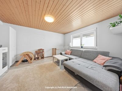 LIEBLINGSORT: Gem&uuml;tliche 3,5-Zimmer-Wohnung mit Hobbyraum und eigenem Garten in R&uuml;lzheim zum Kauf