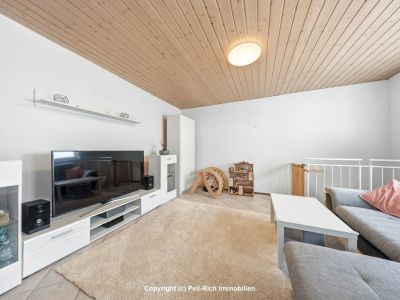 LIEBLINGSORT: Gem&uuml;tliche 3,5-Zimmer-Wohnung mit Hobbyraum und eigenem Garten in R&uuml;lzheim zum Kauf