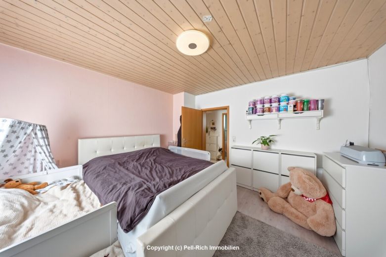 LIEBLINGSORT: Gem&uuml;tliche 3,5-Zimmer-Wohnung mit Hobbyraum und eigenem Garten in R&uuml;lzheim zum Kauf