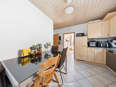 LIEBLINGSORT: Gem&uuml;tliche 3,5-Zimmer-Wohnung mit Hobbyraum und eigenem Garten in R&uuml;lzheim zum Kauf