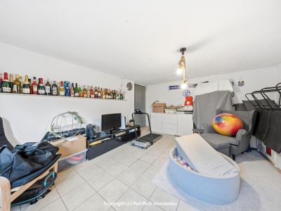 LIEBLINGSORT: Gem&uuml;tliche 3,5-Zimmer-Wohnung mit Hobbyraum und eigenem Garten in R&uuml;lzheim zum Kauf