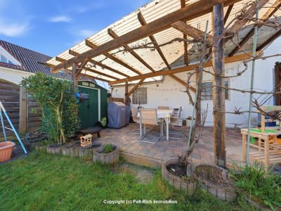 LIEBLINGSORT: Gem&uuml;tliche 3,5-Zimmer-Wohnung mit Hobbyraum und eigenem Garten in R&uuml;lzheim zum Kauf